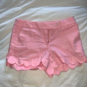 J Crew Pink Scalloped Short